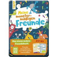 TOPP 18439 Meine monstermäßigen Freunde - Das etwas andere Kindergarten-Freundebuch TOPP 18439 Meine monstermäßigen Freunde - Das etwas andere Kindergarten-Freundebuch von FRECHVERLAG