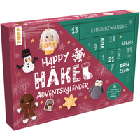TOPP 18441 Häkel-Adventskalender - Material für 24 Figuren zum Selberhäkeln. TOPP 18441 Häkel-Adventskalender - Material für 24 Figuren zum Selberhäkeln. von FRECHVERLAG