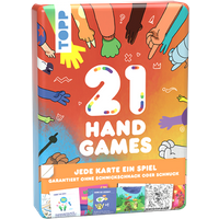 TOPP 18443 21 Hand Games – Garantiert ohne Schnickschnack oder Schnuck! TOPP 18443 21 Hand Games – Garantiert ohne Schnickschnack oder Schnuck! von FRECHVERLAG