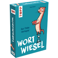 TOPP 18460 Wortwiesel – Das flinke Wortspiel TOPP 18460 Wortwiesel – Das flinke Wortspiel von FRECHVERLAG