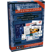 TOPP 18464 Crime Files - Fallakte International: Krimi-Adventskalender mit Tatorten rund um die Welt TOPP 18464 Crime Files - Fallakte International: Krimi-Adventskalender mit Tatorten rund um die Welt von FRECHVERLAG
