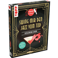 TOPP 18465 Krimi al dente – Goldene 20er: Swing mir den Jazz vom Tod von FRECHVERLAG