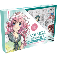 TOPP 18479 Adventskalender - Manga zeichnen lernen in 24 Tagen TOPP 18479 Adventskalender - Manga zeichnen lernen in 24 Tagen von FRECHVERLAG
