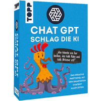 TOPP 18483 ChatGPT - schlag die KI von FRECHVERLAG