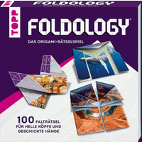 TOPP 18491 Foldology – Das Origami-Rätselspiel von FRECHVERLAG