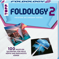 TOPP 18492 Foldology 2 – Meistere die Origami-Rätsel! von FRECHVERLAG