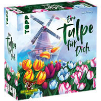 TOPP 18499 Eine Tulpe für Dich – Kartenspiel TOPP 18499 Eine Tulpe für Dich – Kartenspiel von FRECHVERLAG