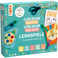 TOPP 18511 Gemeinsam basteln, gemeinsam wachsen - Lernspiel-Box für gezielte Förderung von FRECHVERLAG