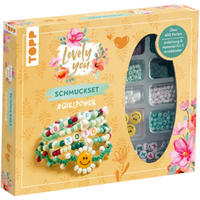 TOPP 18513 Lovely You Schmuckset #GirlPower von FRECHVERLAG