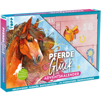 TOPP 18530 Pferdeglück Adventskalender TOPP 18530 Pferdeglück Adventskalender von FRECHVERLAG
