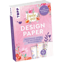 TOPP 18532 Design Paper A5 Lovely You. Mit Handlettering-Grundkurs TOPP 18532 Design Paper A5 Lovely You. Mit Handlettering-Grundkurs von FRECHVERLAG