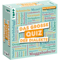 TOPP 18537 Das große Quiz der Dialekte von FRECHVERLAG