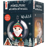 TOPP 18539 Häkelmini-Weihnachtskugel Häkelset Wichtel TOPP 18539 Häkelmini-Weihnachtskugel Häkelset Wichtel von FRECHVERLAG