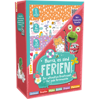 TOPP 18544 Hurra, es sind Ferien! Der ultimative Kreativspaß für jede Ferienwoche TOPP 18544 Hurra, es sind Ferien! Der ultimative Kreativspaß für jede Ferienwoche von FRECHVERLAG