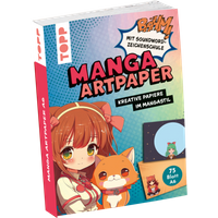 TOPP 18557 Manga Art Paper in DIN A6. Mit Soundword- Zeichenschule TOPP 18557 Manga Art Paper in DIN A6. Mit Soundword- Zeichenschule von FRECHVERLAG