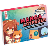 TOPP 18558 Manga Art Paper in DIN A5. Mit Soundword- Zeichenschule TOPP 18558 Manga Art Paper in DIN A5. Mit Soundword- Zeichenschule von FRECHVERLAG