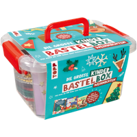 TOPP 18562 Die große Kinderbastelbox - Weihnachten. Inkl. 3 Bastelbücher zum Downloaden TOPP 18562 Die große Kinderbastelbox - Weihnachten. Inkl. 3 Bastelbücher zum Downloaden von FRECHVERLAG
