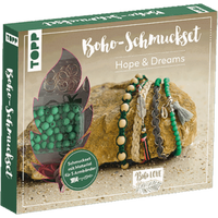 TOPP 18564 Boho-Schmuckset Hope & Dreams (Grün) von FRECHVERLAG