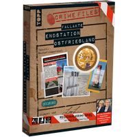 TOPP 18578 Crime Files – Fallakte: Endstation Ostfriesland von FRECHVERLAG