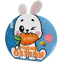 TOPP 18608 Bastelbox Ostern. Mit Anleitungen, Bastelmaterial und Mitmachbuch von FRECHVERLAG