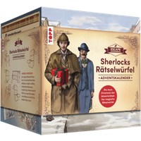 TOPP 18610 Escape Experience – Sherlocks Rätselwürfel Adventskalender von FRECHVERLAG