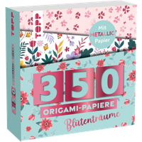 TOPP 18611 350 Origami-Block Blütenträume TOPP 18611 350 Origami-Block Blütenträume von FRECHVERLAG