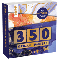 TOPP 18612 350 Origami Block Colorful Ink von FRECHVERLAG