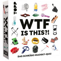 TOPP 18617 WTF is this?! Das schräge #gadget-Quiz von FRECHVERLAG