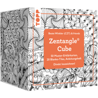 TOPP 18639 Zentangle® Cube von FRECHVERLAG