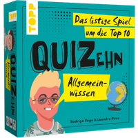 TOPP 18651 QUIZehn – Allgemeinwissen. Das listige Spiel um die Top 10 TOPP 18651 QUIZehn – Allgemeinwissen. Das listige Spiel um die Top 10 von FRECHVERLAG