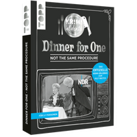 TOPP 18657 Krimi al dente – Dinner for One: Not the same procedure. Das offizielle Krimi-Erlebnis zum Kult-Sketch TOPP 18657 Krimi al dente – Dinner for One: Not the same procedure. Das offizielle Krimi-Erlebnis zum Kult-Sketch von FRECHVERLAG