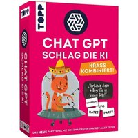 TOPP 18668 ChatGPT ChatGPT – Schlag die KI. Krass kombiniert! Wer schreibt aus vier Worten die beste Story? TOPP 18668 ChatGPT ChatGPT – Schlag die KI. Krass kombiniert! Wer schreibt aus vier Worten die beste Story? von FRECHVERLAG