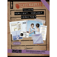 TOPP 18676 Crime Files – Fallakte: Verliebt, verlobt, verwitwet TOPP 18676 Crime Files – Fallakte: Verliebt, verlobt, verwitwet von FRECHVERLAG