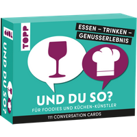 TOPP 19296 Essen - Trinken - Genusserlebnis: Und du so? TOPP 19296 Essen - Trinken - Genusserlebnis: Und du so? von FRECHVERLAG