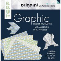 TOPP 19811 Origami Faltblätter Graphic TOPP 19811 Origami Faltblätter Graphic von FRECHVERLAG
