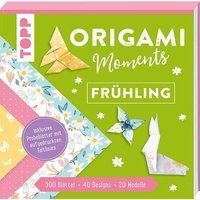 TOPP 25063 Origami Moments - Frühling. Der perfekte Faltspaß für Frühling und Ostern TOPP 25063 Origami Moments - Frühling. Der perfekte Faltspaß für Frühling und Ostern von FRECHVERLAG