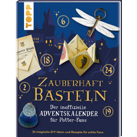 TOPP 25164 Zauberhaft basteln. Der inoffizielle Adventskalender für Potter-Fans. Adventskalenderbuch TOPP 25164 Zauberhaft basteln. Der inoffizielle Adventskalender für Potter-Fans. Adventskalenderbuch von FRECHVERLAG