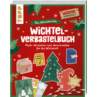 TOPP 25274 Das blitzschnelle Wichtel-Verbastelbuch TOPP 25274 Das blitzschnelle Wichtel-Verbastelbuch von FRECHVERLAG