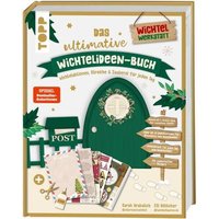 TOPP 25313 Das ultimative Wichtelideen-Buch. Wichtelaktionen, Streiche & Zauberei für jeden Tag. von FRECHVERLAG