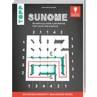 TOPP 25314 SUNOME – Die neue Rätselart für alle Fans von Sudoku. Innovation aus der Rätselwerkstatt! von FRECHVERLAG