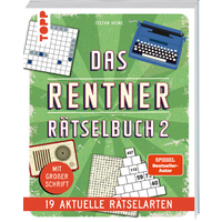 TOPP 25335 Das Renter-Rätselbuch 2 – 19 aktive Rätselarten TOPP 25335 Das Renter-Rätselbuch 2 – 19 aktive Rätselarten von FRECHVERLAG