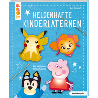 TOPP 25337 Heldenhafte Kinderlaternen (kreativ.kompakt.) von FRECHVERLAG