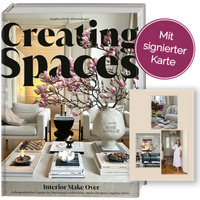 TOPP 25426 Creating Spaces. Interior Make Over von @interiorbygini (mit signierter Karte) von FRECHVERLAG