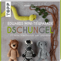 TOPP 27005 Edwards Mini-Tierparade. Dschungel - 25 kleine Häkelfreunde zum Liebhaben von FRECHVERLAG