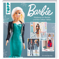 TOPP 27073 Kleidung für Barbie und Ken selbst nähen von FRECHVERLAG