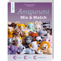 TOPP 27134 Amigurumi Mix und Match TOPP 27134 Amigurumi Mix und Match von FRECHVERLAG