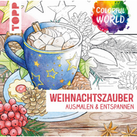 TOPP 28009 Colorful World - Weihnachtszauber - Ausmalen & entspannen | Dierksen, Mila TOPP 28009 Colorful World - Weihnachtszauber - Ausmalen & entspannen | Dierksen, Mila von FRECHVERLAG