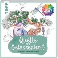 TOPP 28077 Colorful World - Quelle der Gelassenheit von FRECHVERLAG