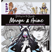TOPP 28093 Sketching from the Imagination: Manga & Anime von FRECHVERLAG