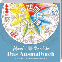 TOPP 28105 Mindful Mandala - Das Ausmalbuch von FRECHVERLAG